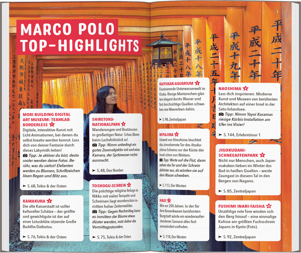Weitere Ansicht: MARCO POLO Reiseführer Japan | Sonja Blaschke, Matthias Reich