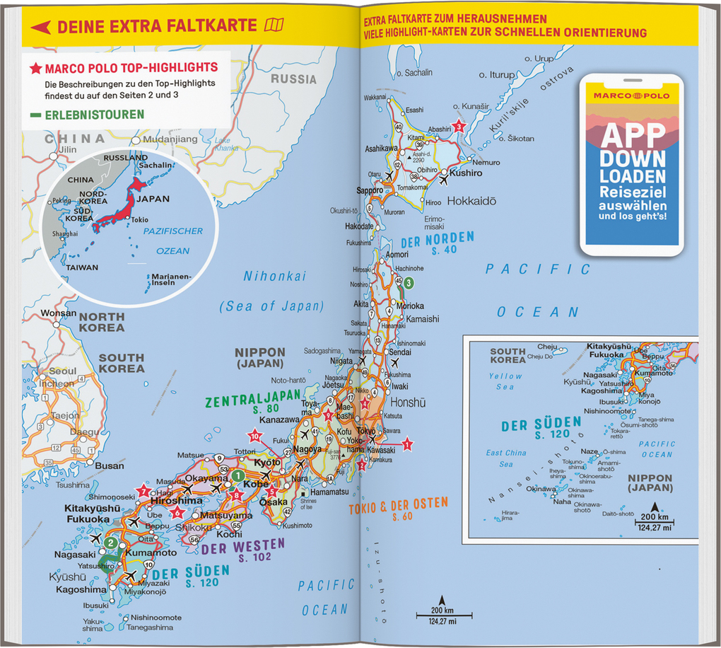 Weitere Ansicht: MARCO POLO Reiseführer Japan | Sonja Blaschke, Matthias Reich