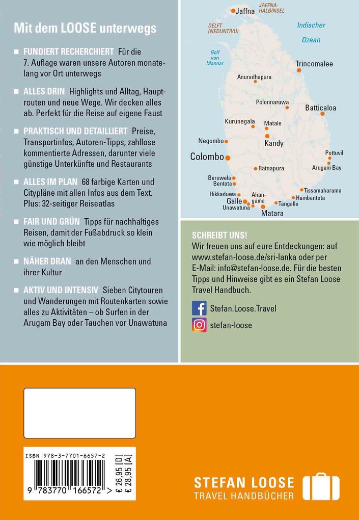 Weitere Ansicht: Stefan Loose Reiseführer Sri Lanka | Martin H. Petrich, Volker Klinkmüller, Marco Lehmbeck