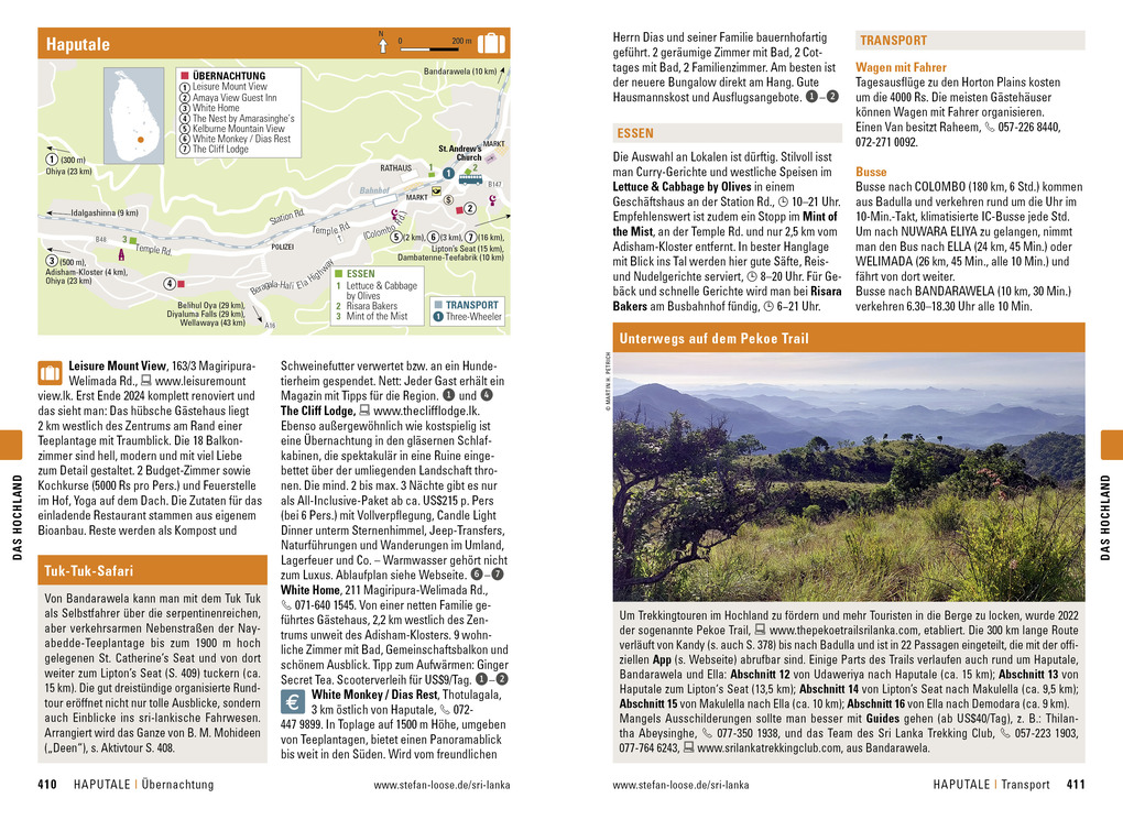 Weitere Ansicht: Stefan Loose Reiseführer Sri Lanka | Martin H. Petrich, Volker Klinkmüller, Marco Lehmbeck