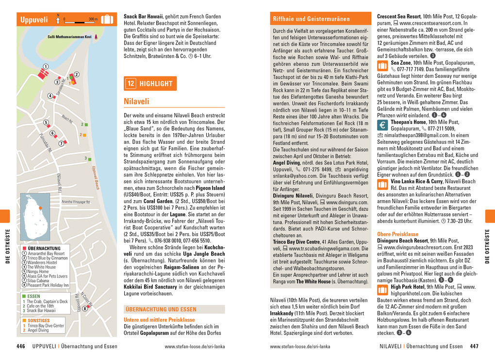 Weitere Ansicht: Stefan Loose Reiseführer Sri Lanka | Martin H. Petrich, Volker Klinkmüller, Marco Lehmbeck