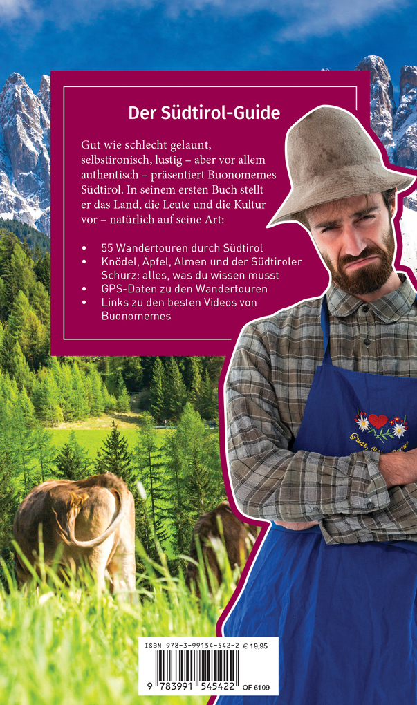 Weitere Ansicht: KOMPASS Des isch Südtirol | Buonomemes