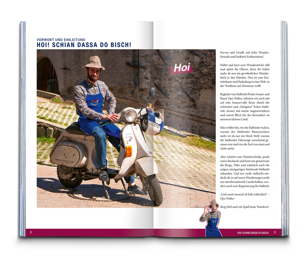 Weitere Ansicht: KOMPASS Des isch Südtirol | Buonomemes