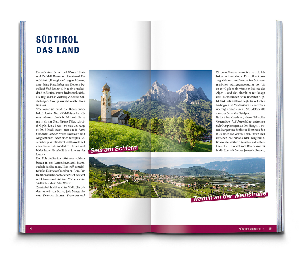 Weitere Ansicht: KOMPASS Des isch Südtirol | Buonomemes