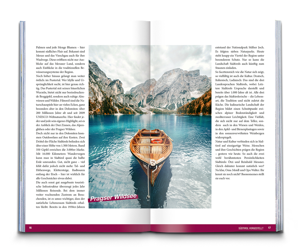 Weitere Ansicht: KOMPASS Des isch Südtirol | Buonomemes