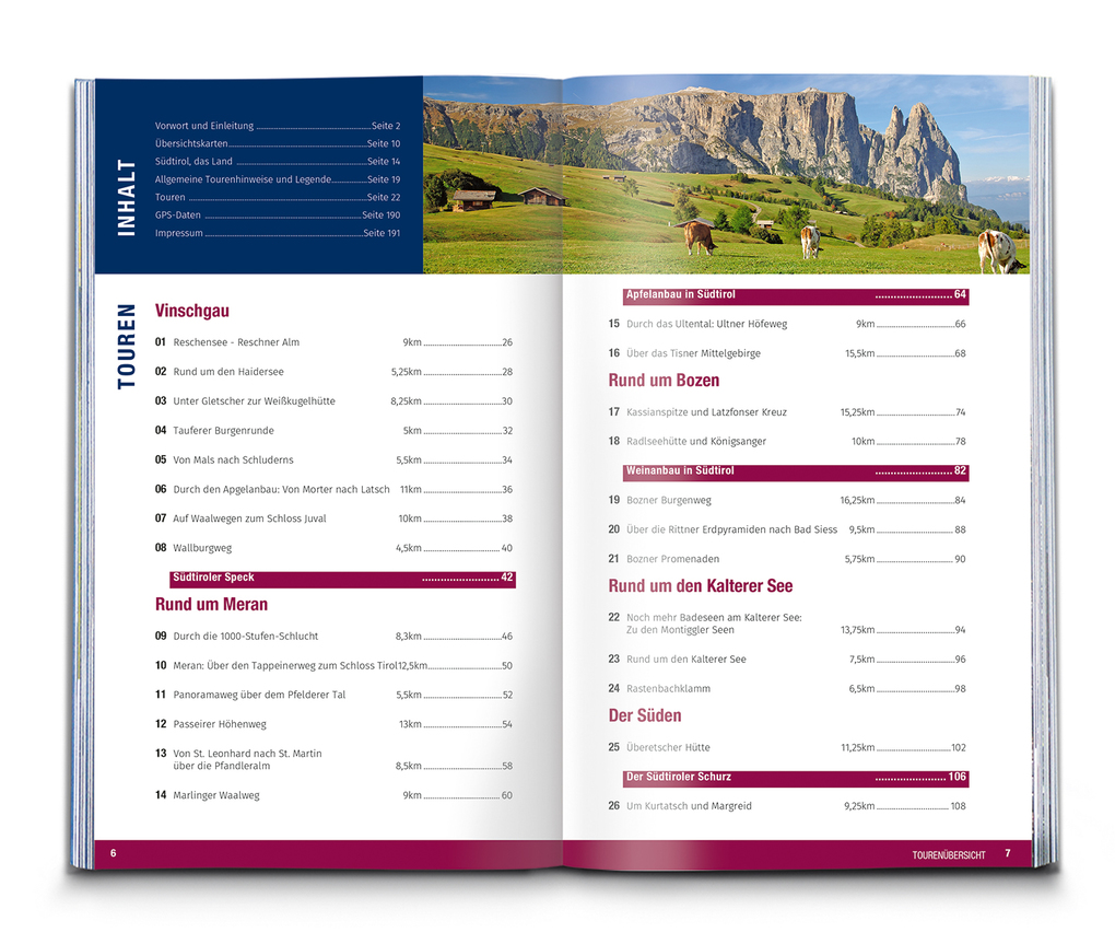 Weitere Ansicht: KOMPASS Des isch Südtirol | Buonomemes