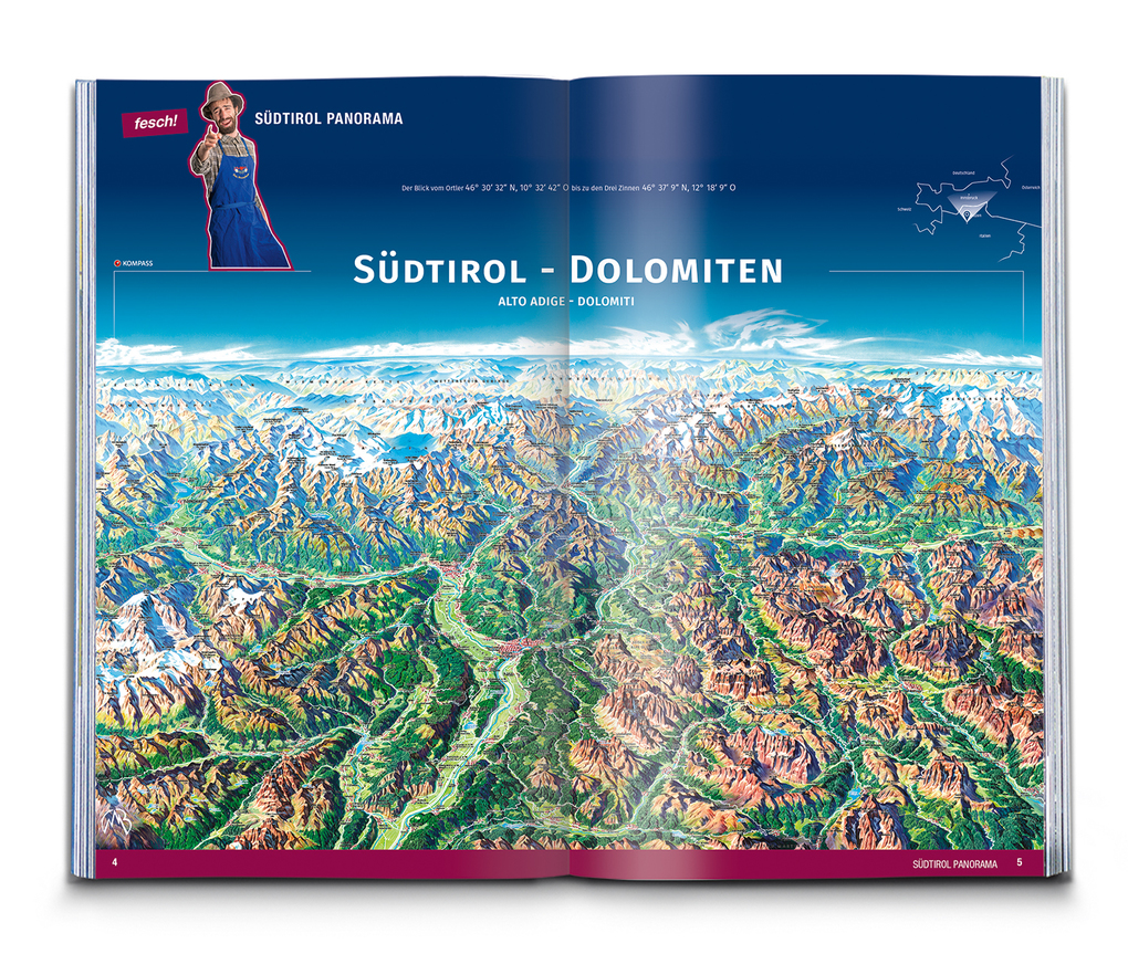 Weitere Ansicht: KOMPASS Des isch Südtirol | Buonomemes