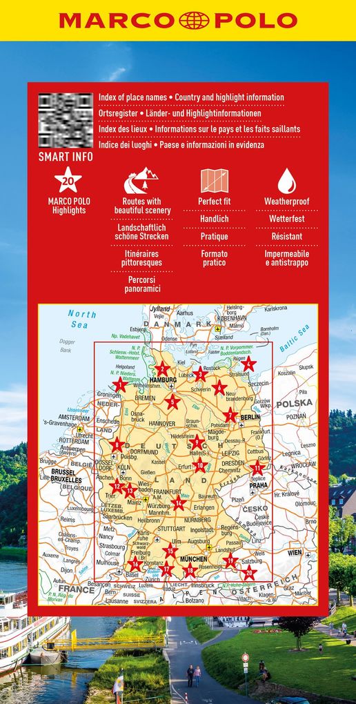 Weitere Ansicht: MARCO POLO Reisekarte Deutschland 1:800.000