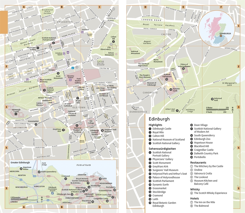Weitere Ansicht: Vis-à-Vis Reiseführer Schottland