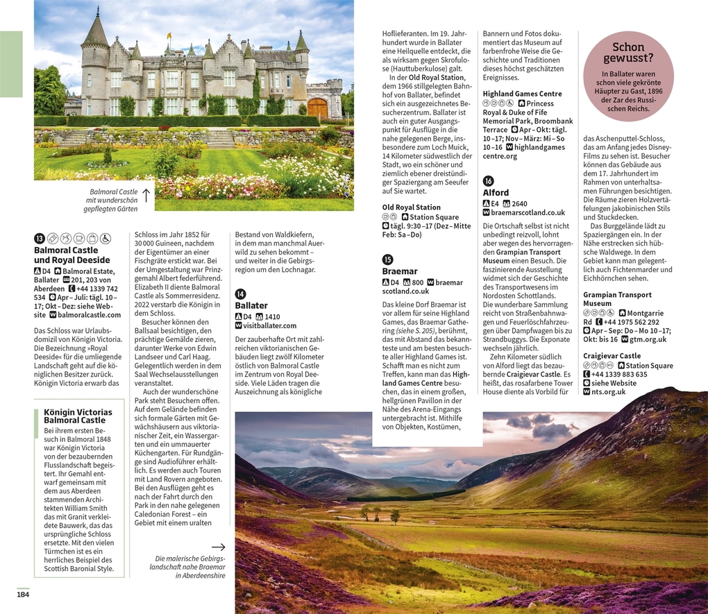 Weitere Ansicht: Vis-à-Vis Reiseführer Schottland