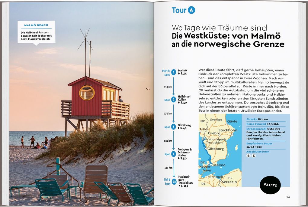 Weitere Ansicht: MARCO POLO Camper Guide Südschweden | Oliver Lück