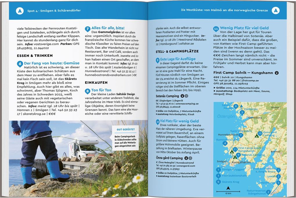 Weitere Ansicht: MARCO POLO Camper Guide Südschweden | Oliver Lück