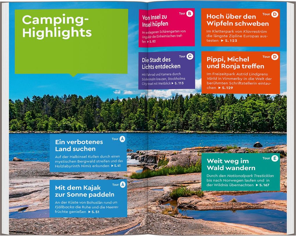 Weitere Ansicht: MARCO POLO Camper Guide Südschweden | Oliver Lück