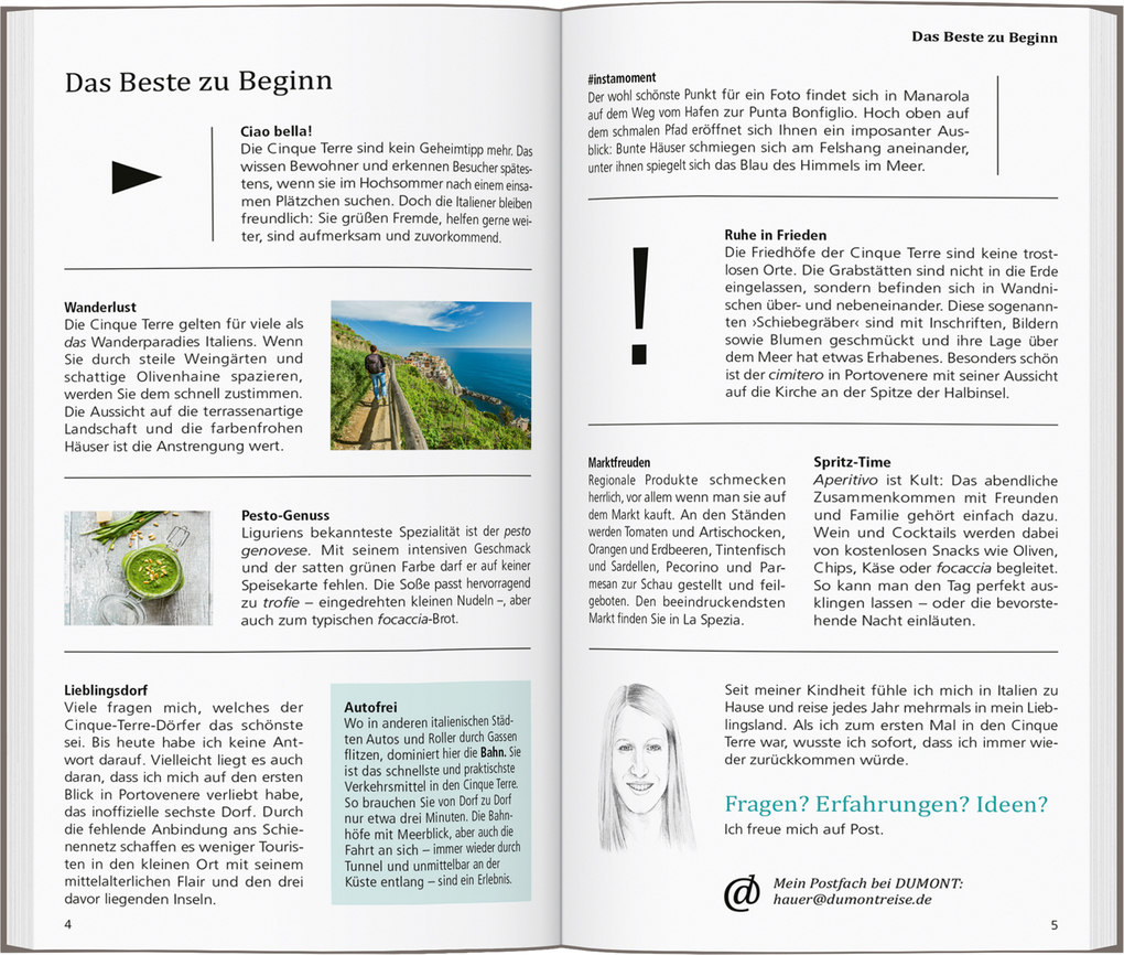Weitere Ansicht: DUMONT direkt Reiseführer Cinque Terre | Hannah Hauer