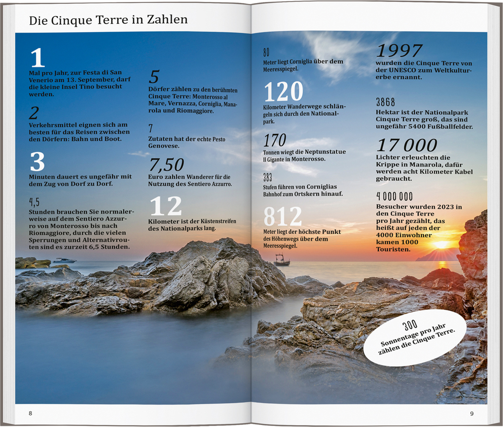 Weitere Ansicht: DUMONT direkt Reiseführer Cinque Terre | Hannah Hauer