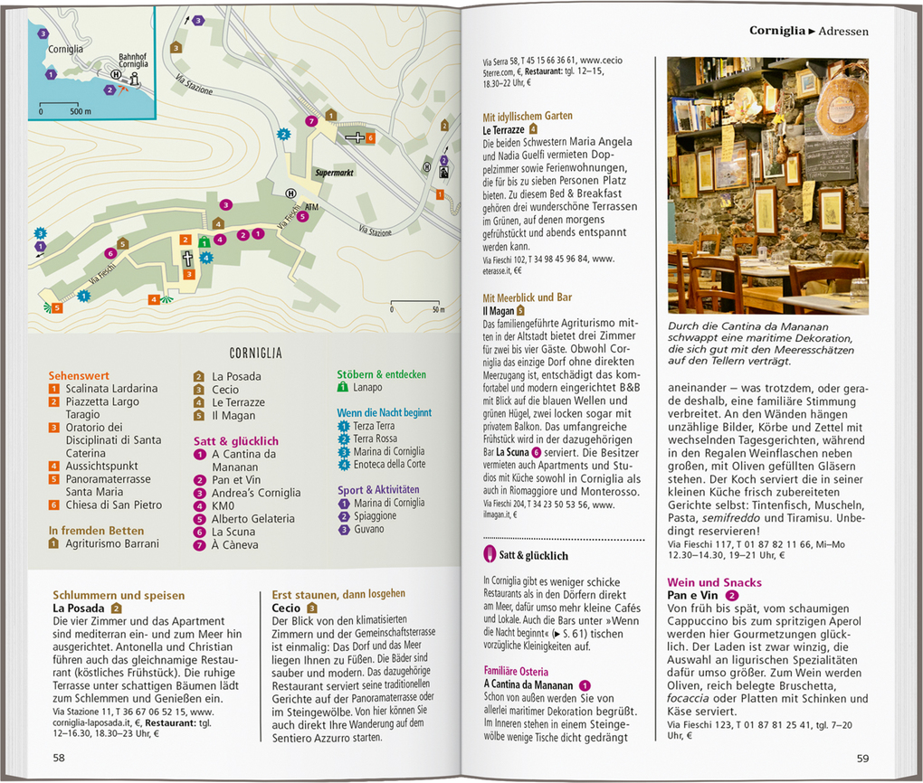 Weitere Ansicht: DUMONT direkt Reiseführer Cinque Terre | Hannah Hauer