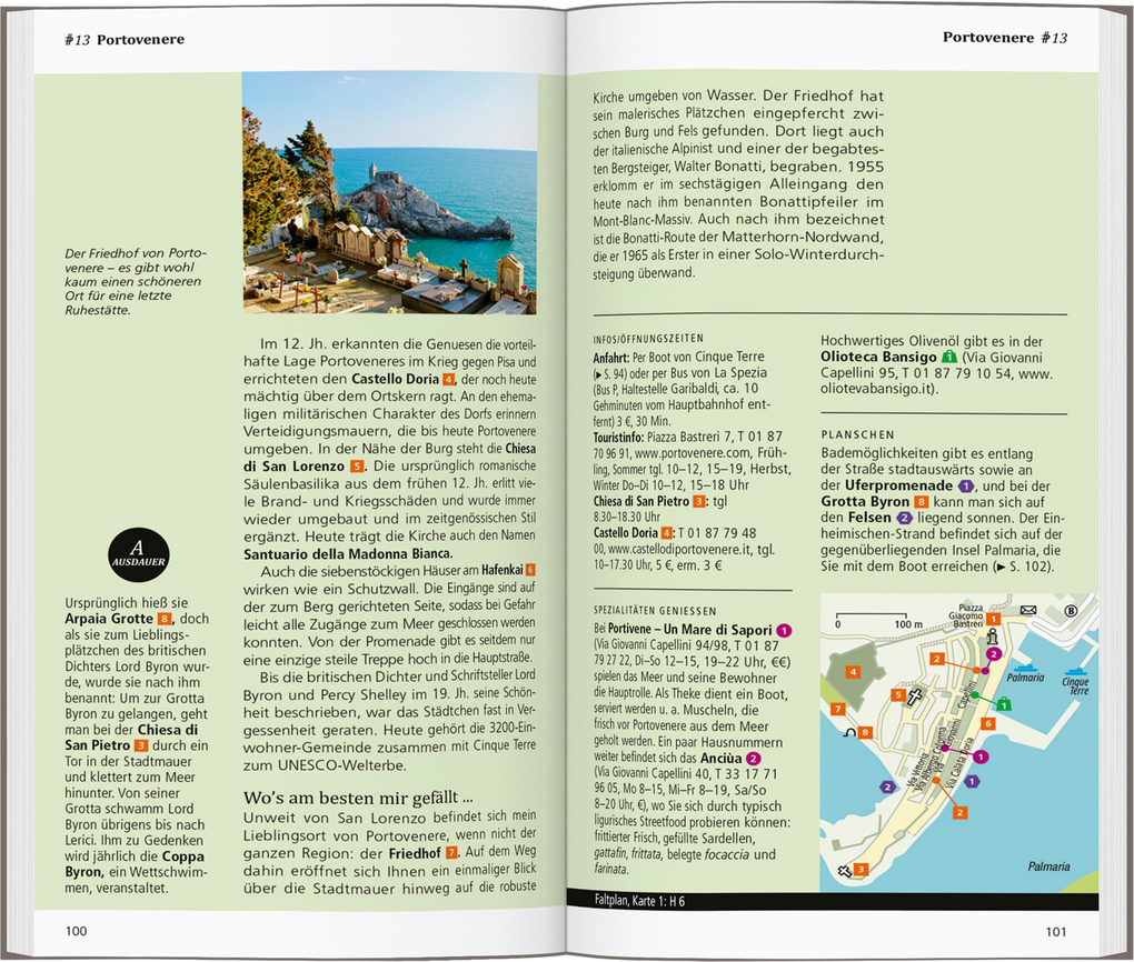 Weitere Ansicht: DUMONT direkt Reiseführer Cinque Terre | Hannah Hauer