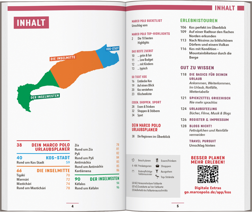 Weitere Ansicht: MARCO POLO Reiseführer Kos | Klaus Bötig