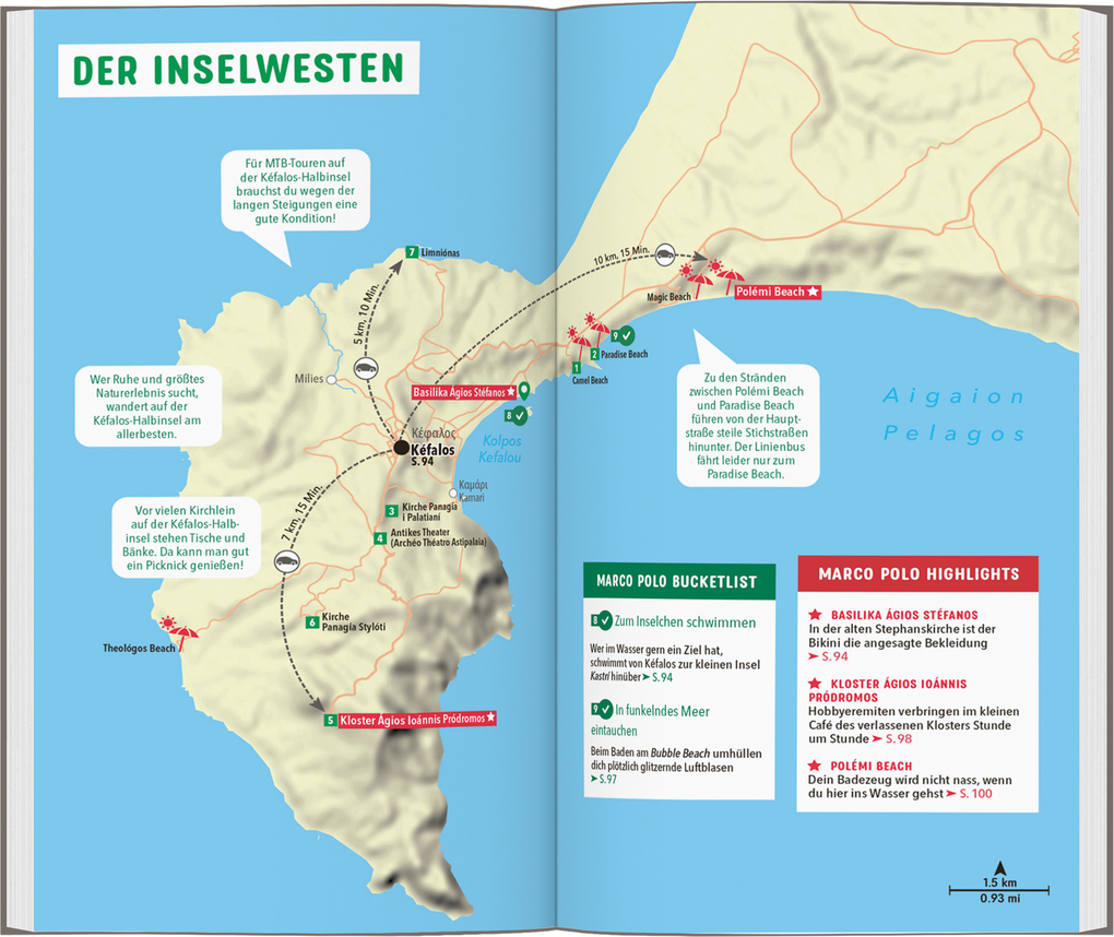 Weitere Ansicht: MARCO POLO Reiseführer Kos | Klaus Bötig
