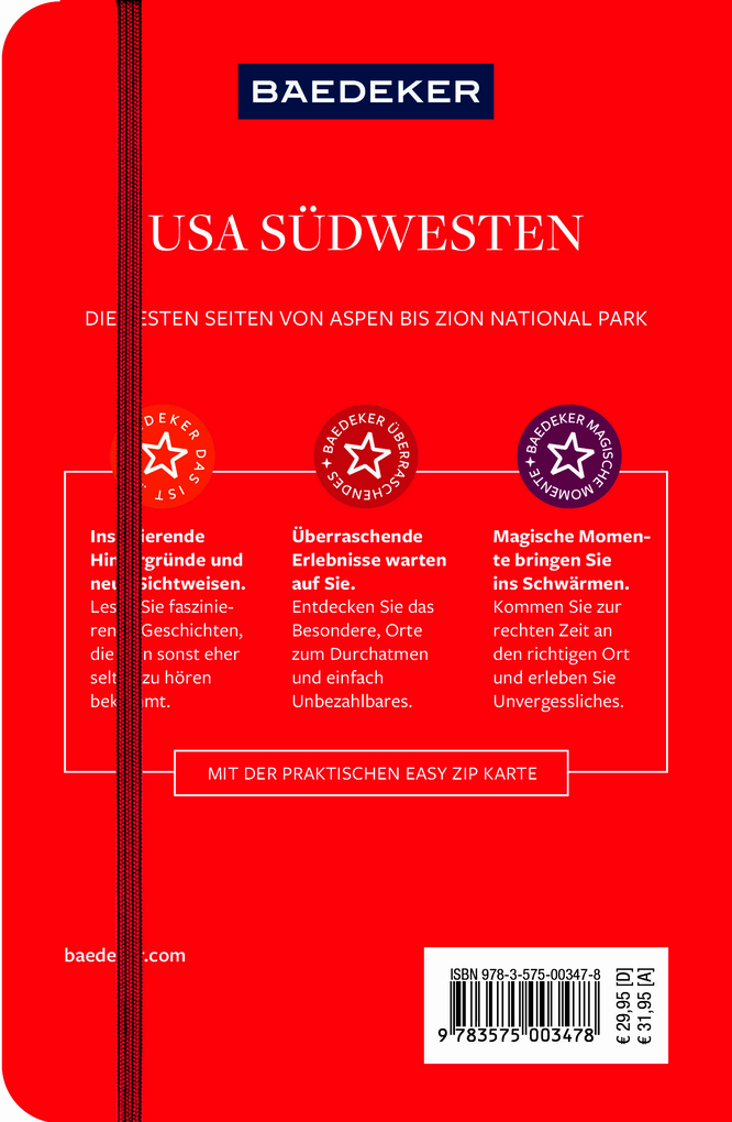 Weitere Ansicht: Baedeker Reiseführer USA Südwesten | Axel Pinck