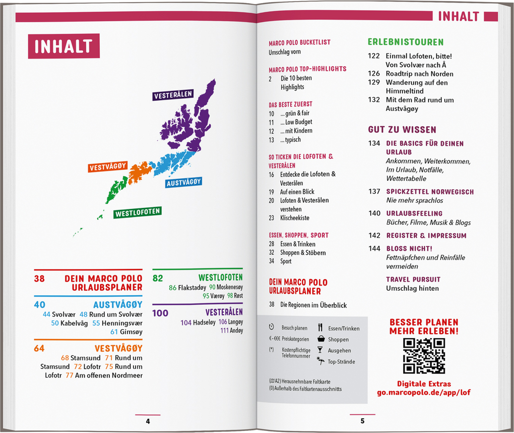 Weitere Ansicht: MARCO POLO Reiseführer Lofoten & Vesterålen | Michael Möbius, Annette Ster
