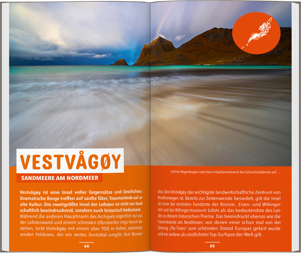 Weitere Ansicht: MARCO POLO Reiseführer Lofoten & Vesterålen | Michael Möbius, Annette Ster