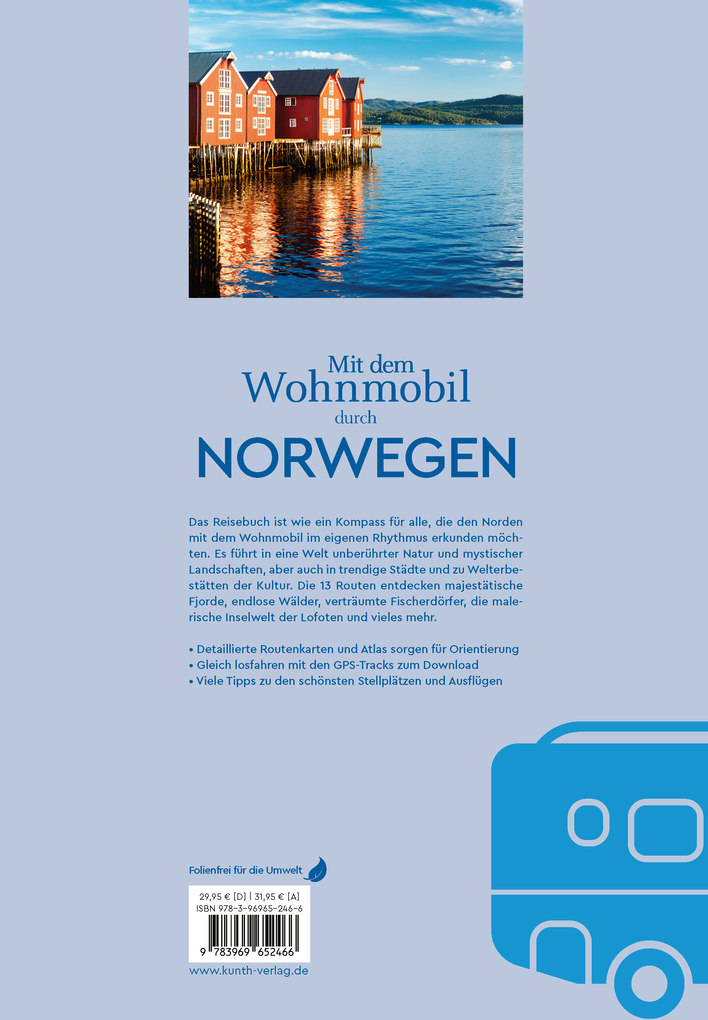 Weitere Ansicht: KUNTH Mit dem Wohnmobil durch Norwegen | Cornelia Hammelmann