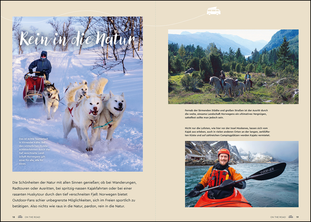 Weitere Ansicht: KUNTH Mit dem Wohnmobil durch Norwegen | Cornelia Hammelmann