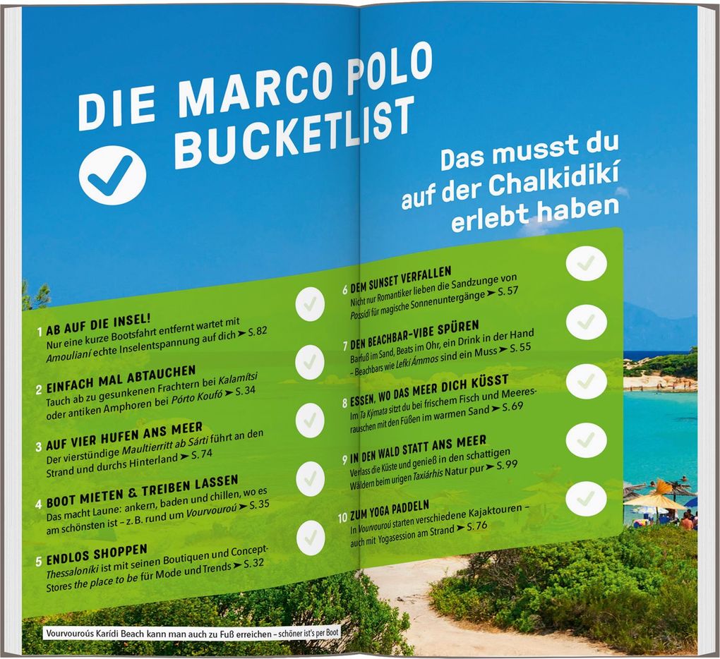 Weitere Ansicht: MARCO POLO Reiseführer Chalkidikí, Thessaloníki | Klaus Bötig, Klio Verigou