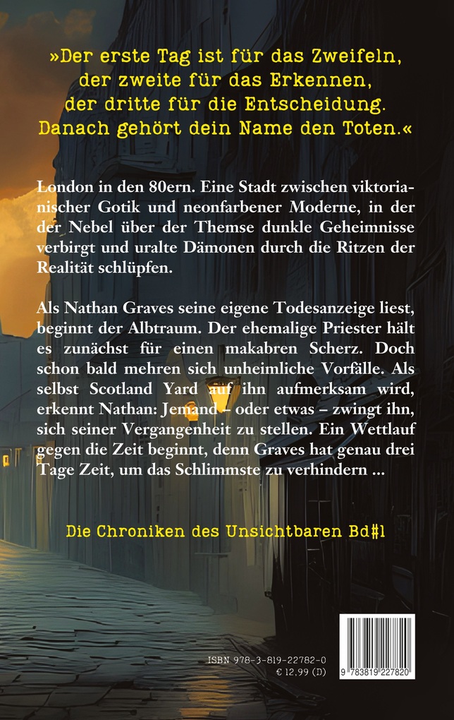 Weitere Ansicht: Dein Tod ist erst der Anfang | Ethan Baker