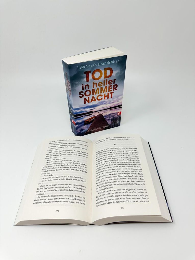 Weitere Ansicht: Tod in heller Sommernacht | Lisa Sarah Brandstäter
