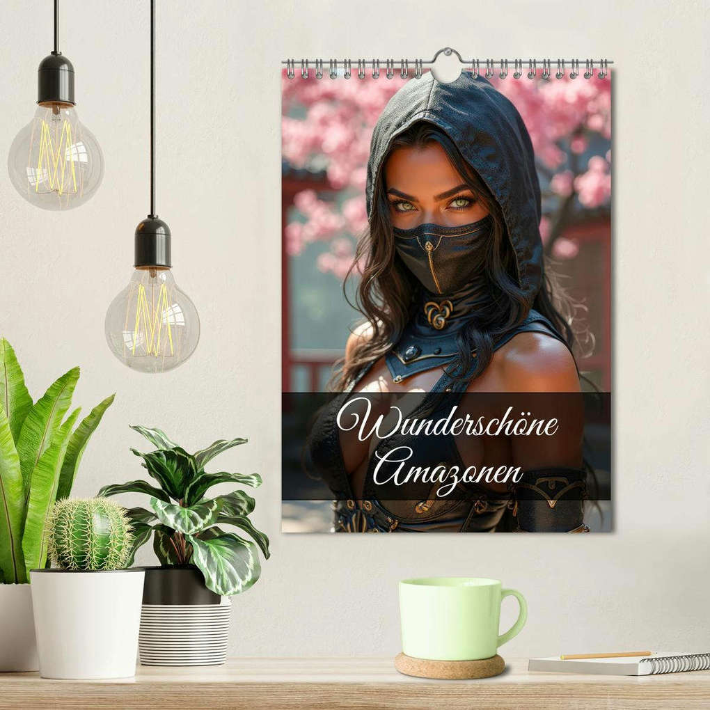 Weitere Ansicht: Wunderschöne Amazonen (Wandkalender 2026 DIN A4 hoch), CALVENDO Monatskalender | Ally Bee, Calvendo