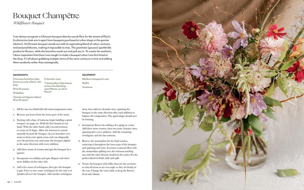 Weitere Ansicht: Fleurs | Adrienne Ryser