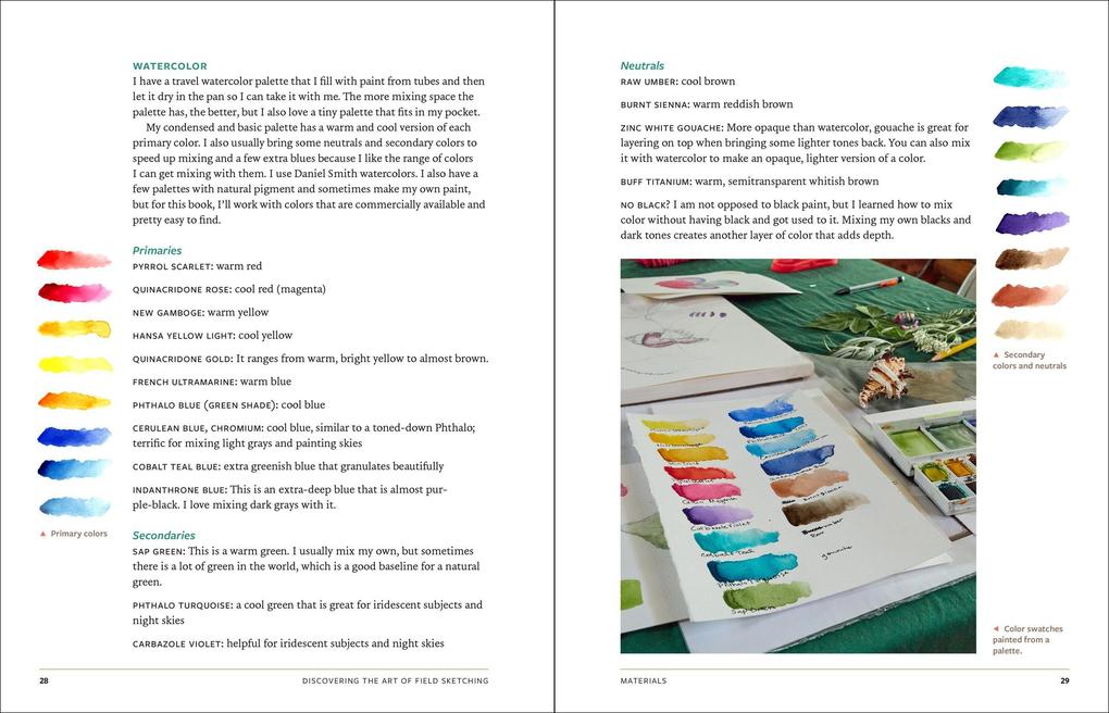 Weitere Ansicht: Discover the Art of Field Sketching | Kristin Link