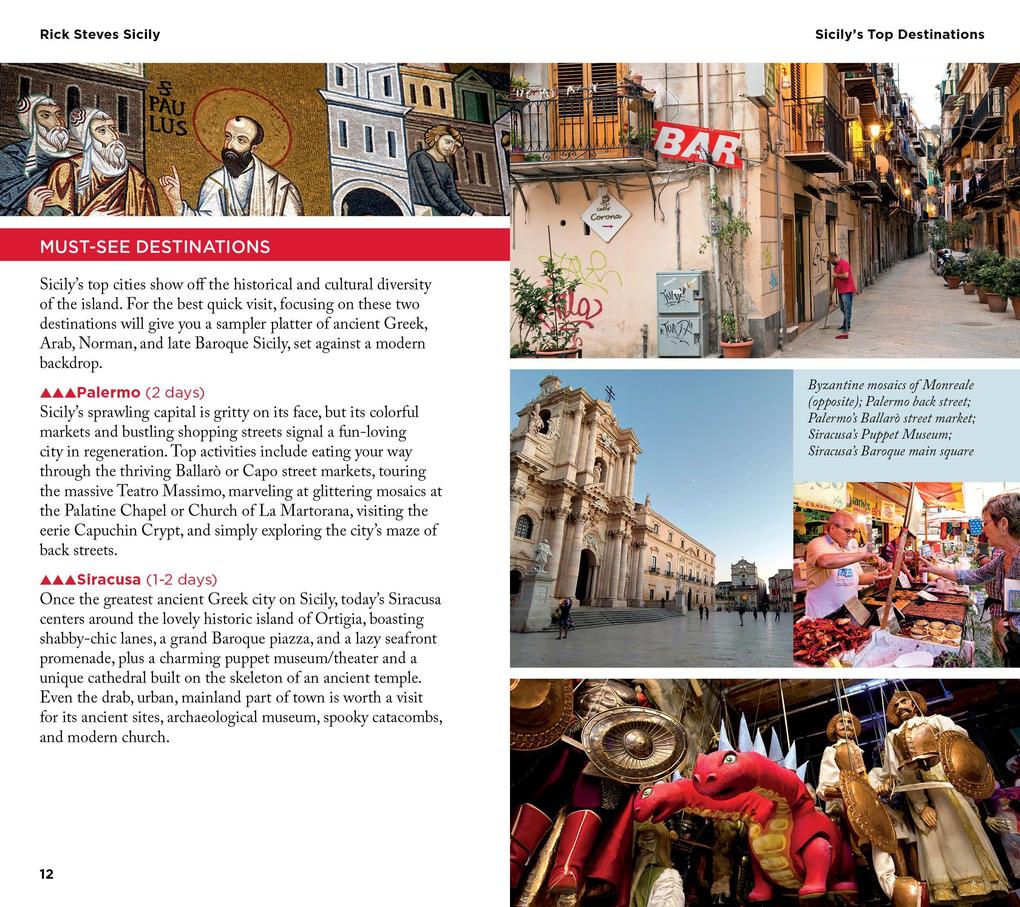 Weitere Ansicht: Rick Steves Sicily (Third Edition) | Rick Steves