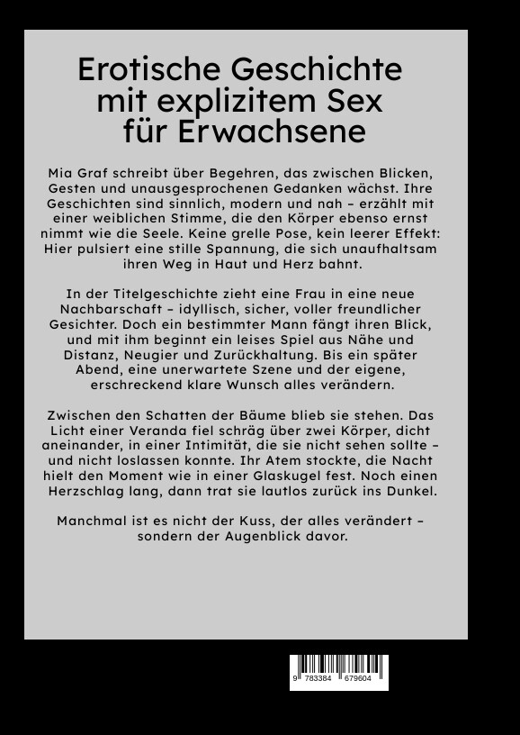 Weitere Ansicht: Zu spät | Mia Graf