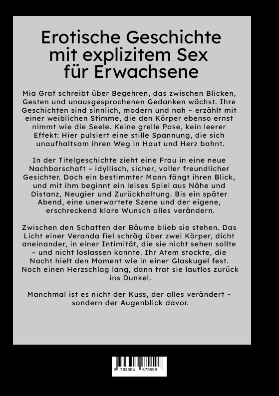 Weitere Ansicht: Zu spät | Mia Graf