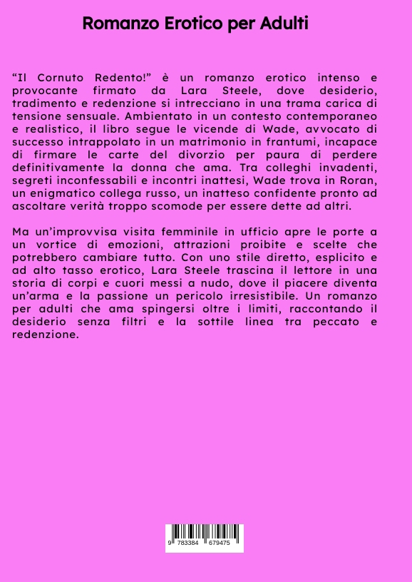 Weitere Ansicht: Il Cornuto Redento! | Lara Steele