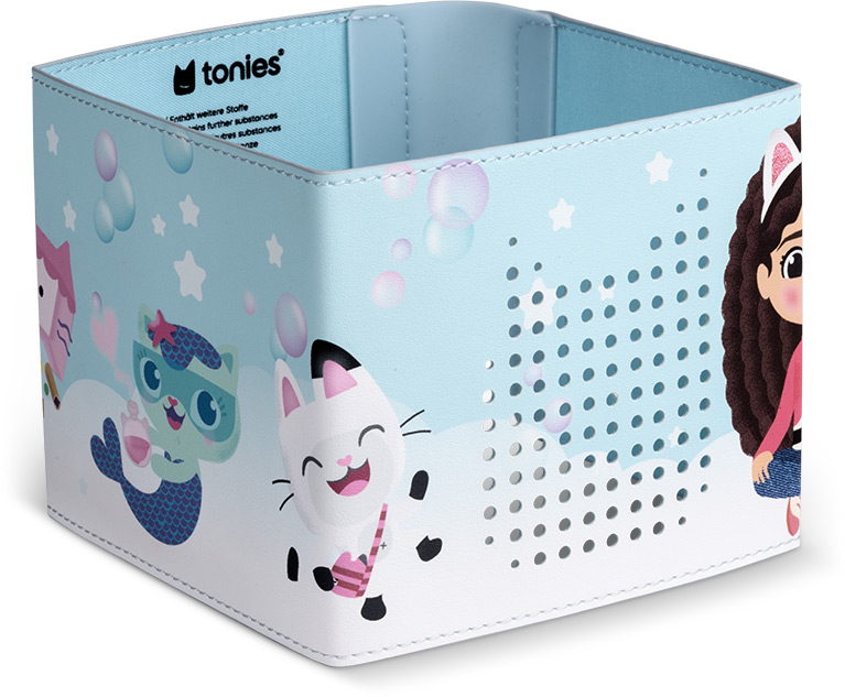 Weitere Ansicht: Toniebox 2 Hülle Gabby's Dollhouse
