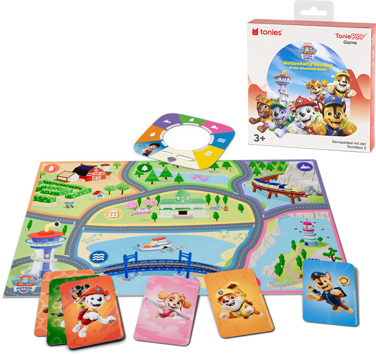 Weitere Ansicht: Toniebox 2 Mondgrau Play Set (Paw Patrol Chase)