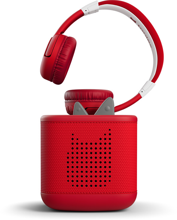 Weitere Ansicht: Tonies - Bluetooth Kopfhörer (Rot)