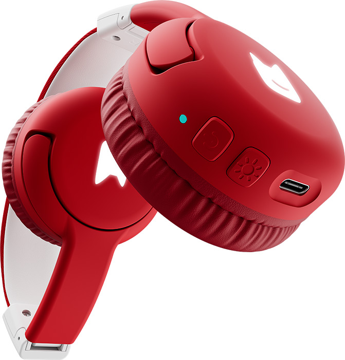 Weitere Ansicht: Tonies - Bluetooth Kopfhörer (Rot)