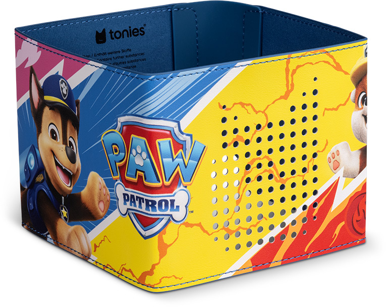 Weitere Ansicht: Toniebox 2 Hülle Paw Patrol