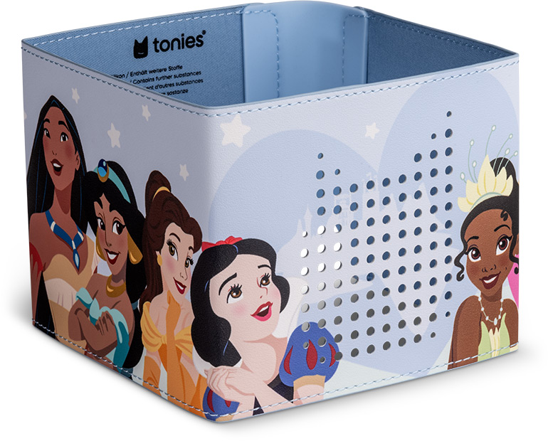 Weitere Ansicht: Toniebox 2 Hülle Disney Prinzessinnen