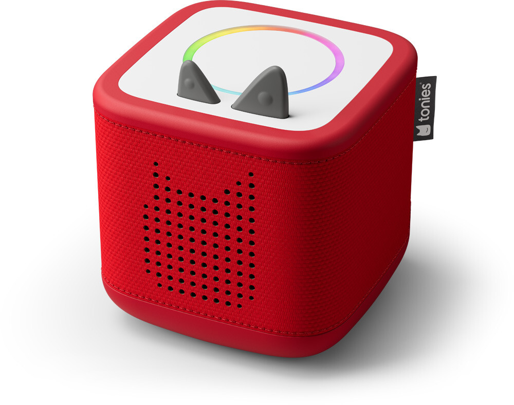 Weitere Ansicht: Toniebox 2 Rot Starter Set (Kreativ-Tonie Rot)