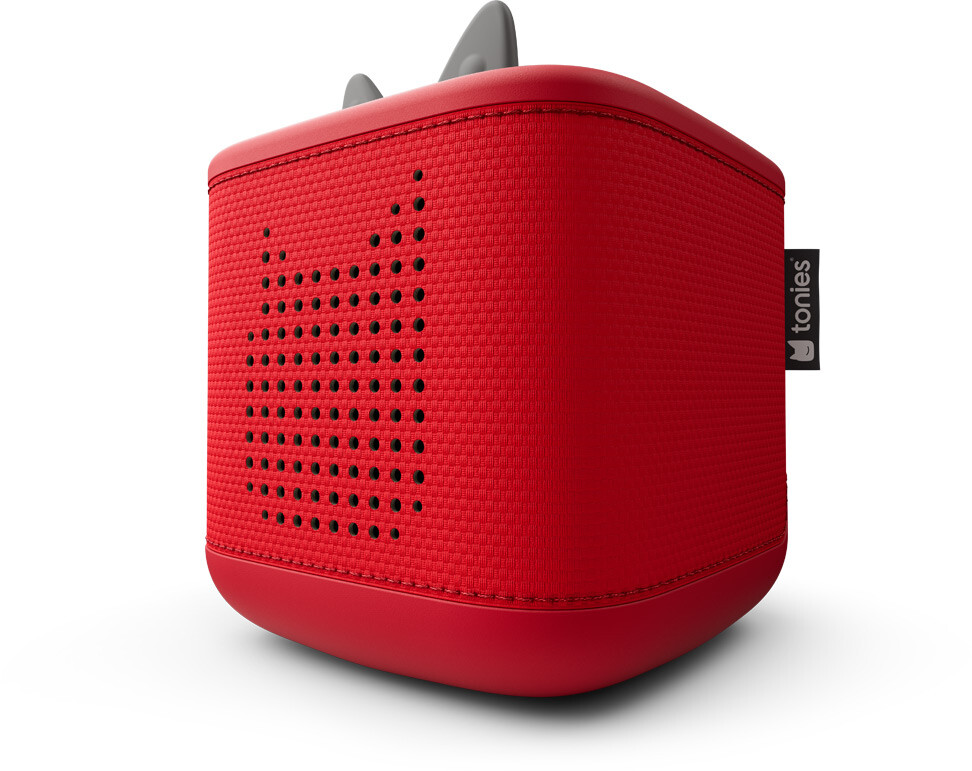 Weitere Ansicht: Toniebox 2 Rot Starter Set (Kreativ-Tonie Rot)