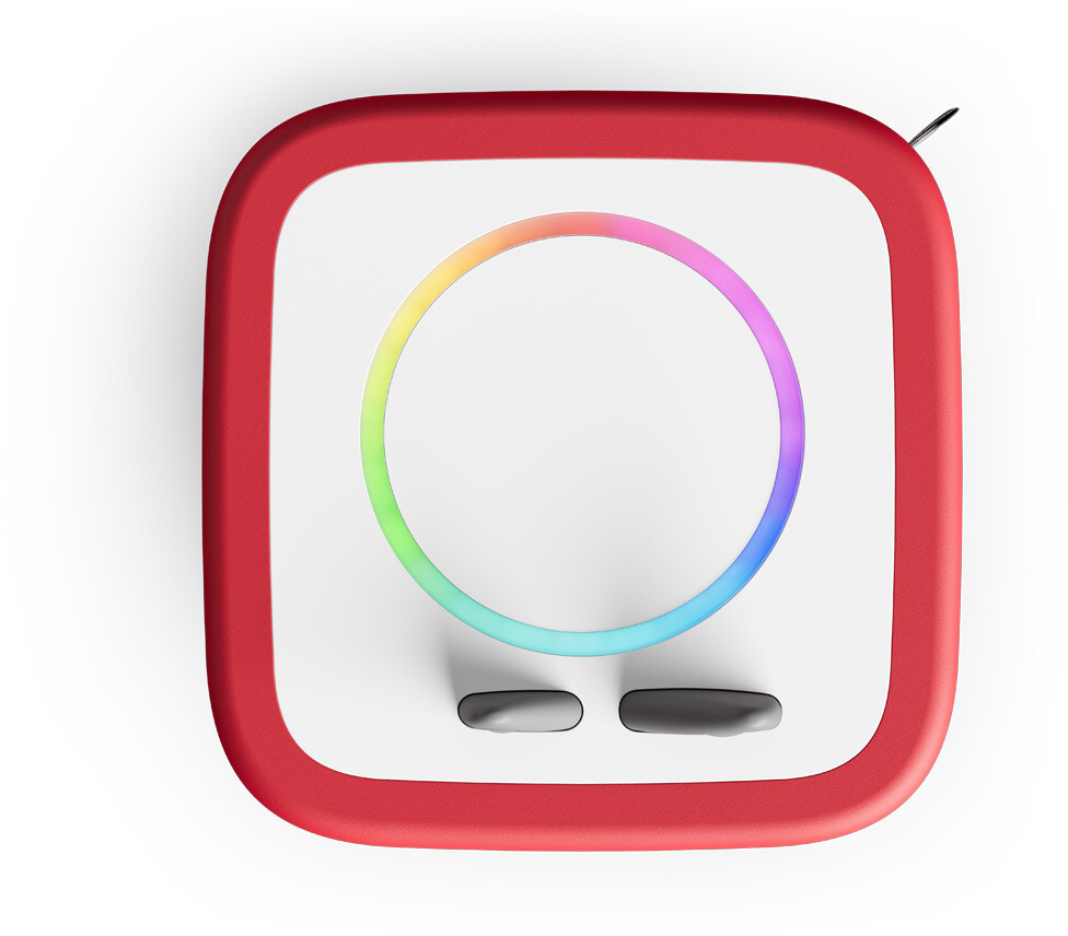 Weitere Ansicht: Toniebox 2 Rot Starter Set (Kreativ-Tonie Rot)