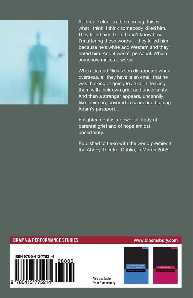 Weitere Ansicht: Enlightenment | Shelagh Stephenson