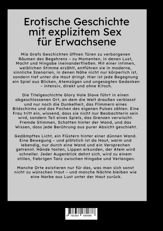 Weitere Ansicht: Glory Hole Slave | Mia Graf