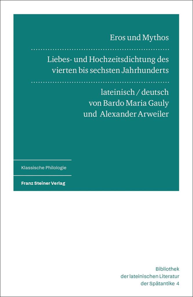 Weitere Ansicht: Eros und Mythos | Henriette Harich-Schwarzbauer